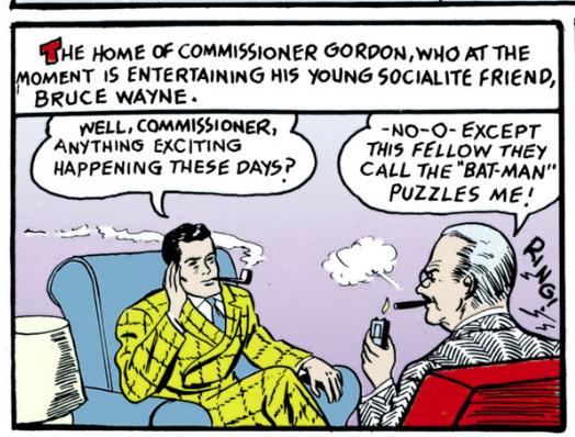 Comic book panel